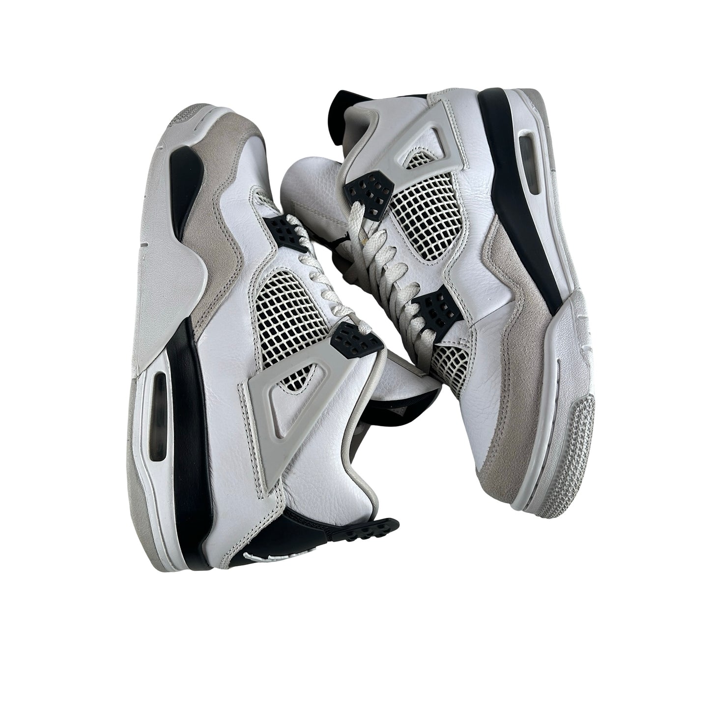 DH6927 111 Jordan 4 Retro Military Black [USED] - 9 M (Used5)