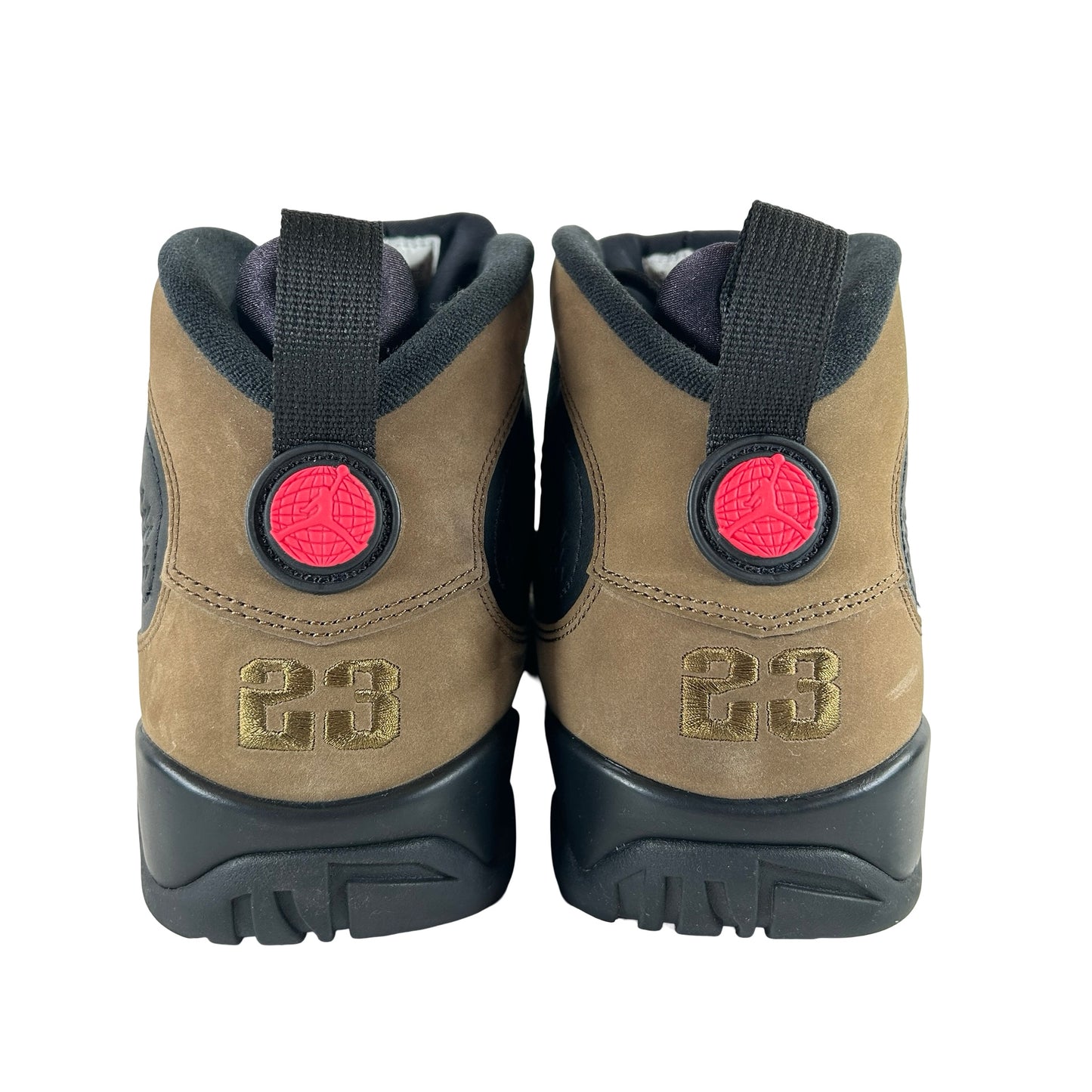 HV4794 030 Air Jordan 9 Retro Olive (2024) [USED] - 10.5 M (Used) (Replace Box)