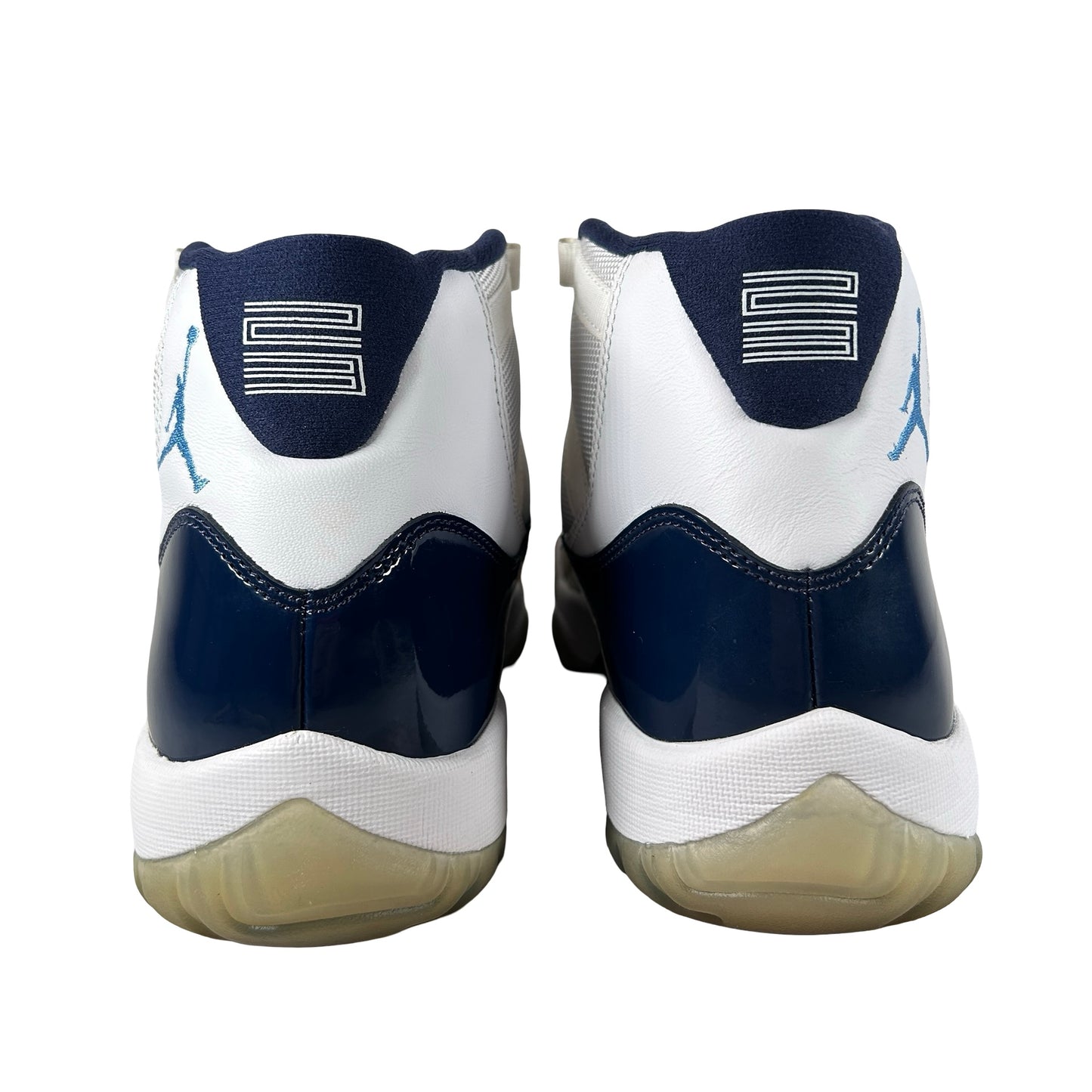 378037 123 Jordan 11 Retro UNC Win Like 82 [USED] - 11 M (Used4)