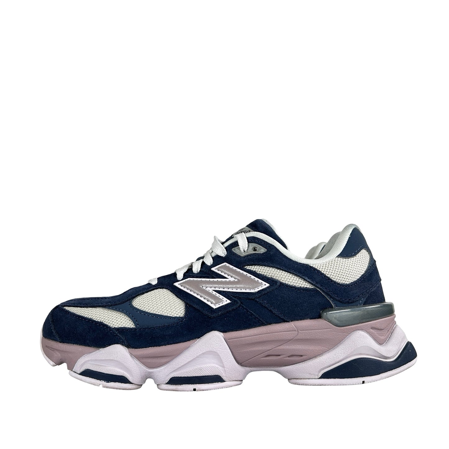 GC9060FP New Balance 9060 Navy Ice Wine (GS) [USED] - 6.5 M (Used)