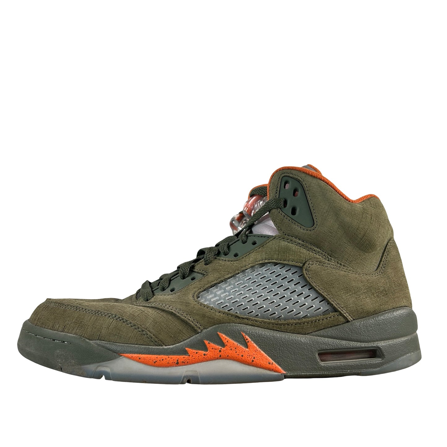 DD0587 308 Jordan 5 Retro Olive (2024) [USED] - 12 M (Used) (No Box)