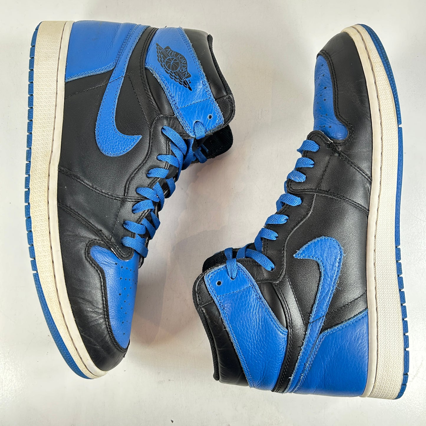555088 007 Jordan 1 Royal (2017) [USED] - 12 M (Used) (No Box3)