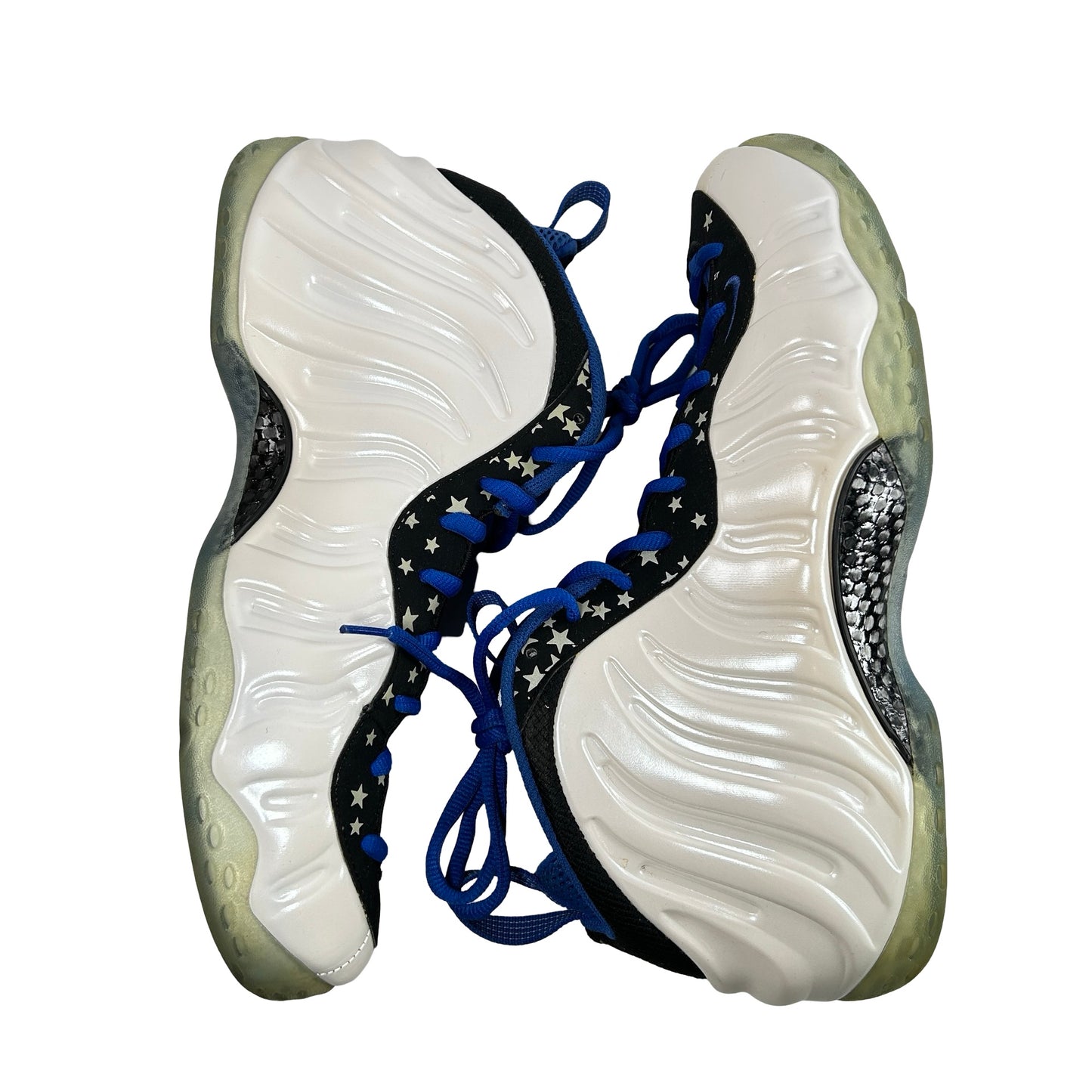 679085 101 Nike Air Foamposite One Shooting Stars [USED] - 13 M (Used) (No Box)