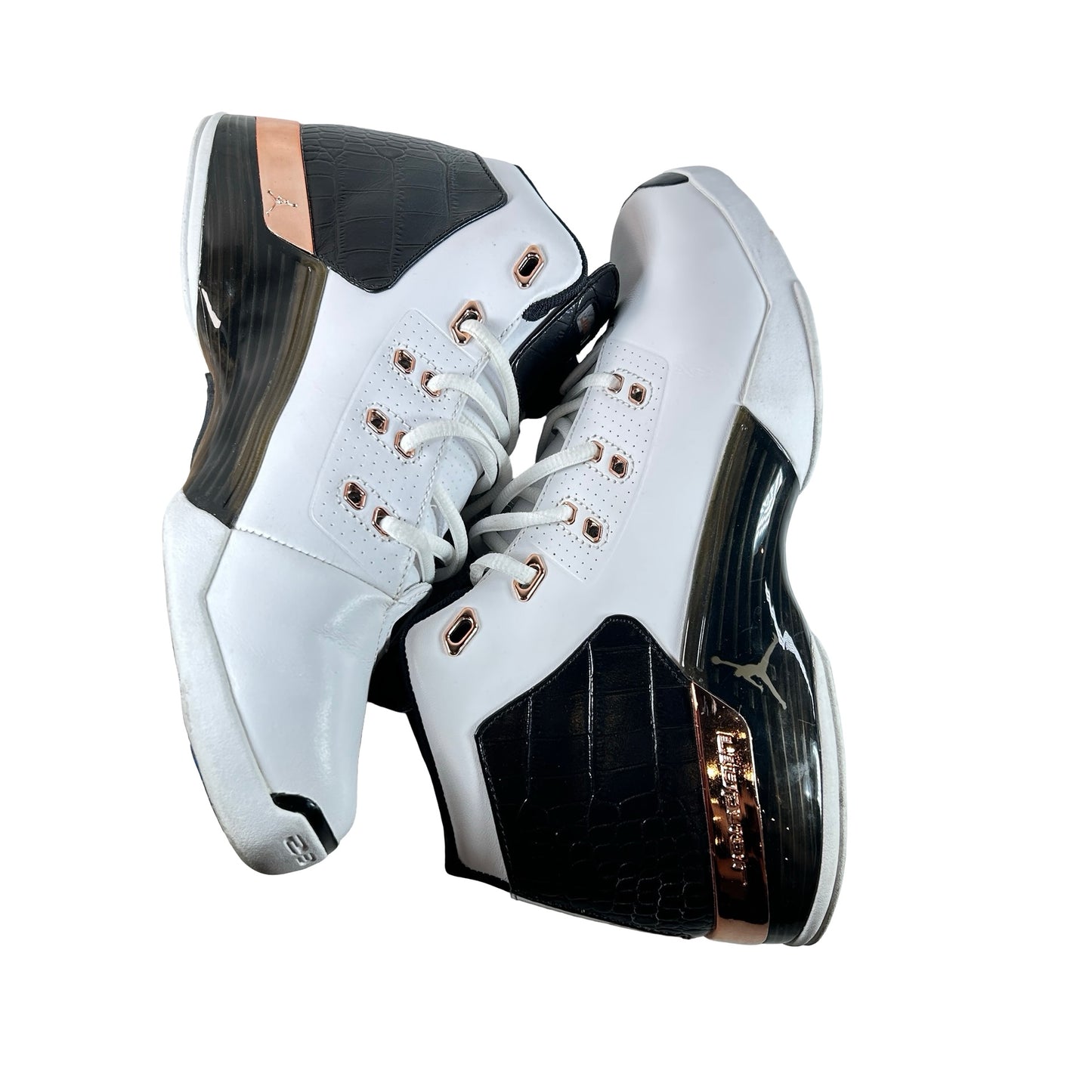 832816 122 Jordan 17 Retro Copper (2016) [USED] - 8.5 M (Used) (Replace Box)