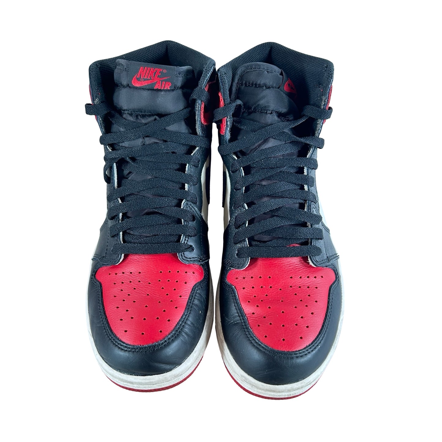 555088 610 Jordan 1 Bred Toe [USED] - 10 M (Used4) (Replace Lid)