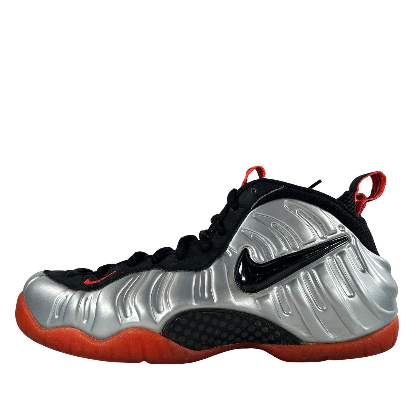 624041 016 Nike Air Foamposite Pro Bright Crimson [USED] - 10.5 M (Used)