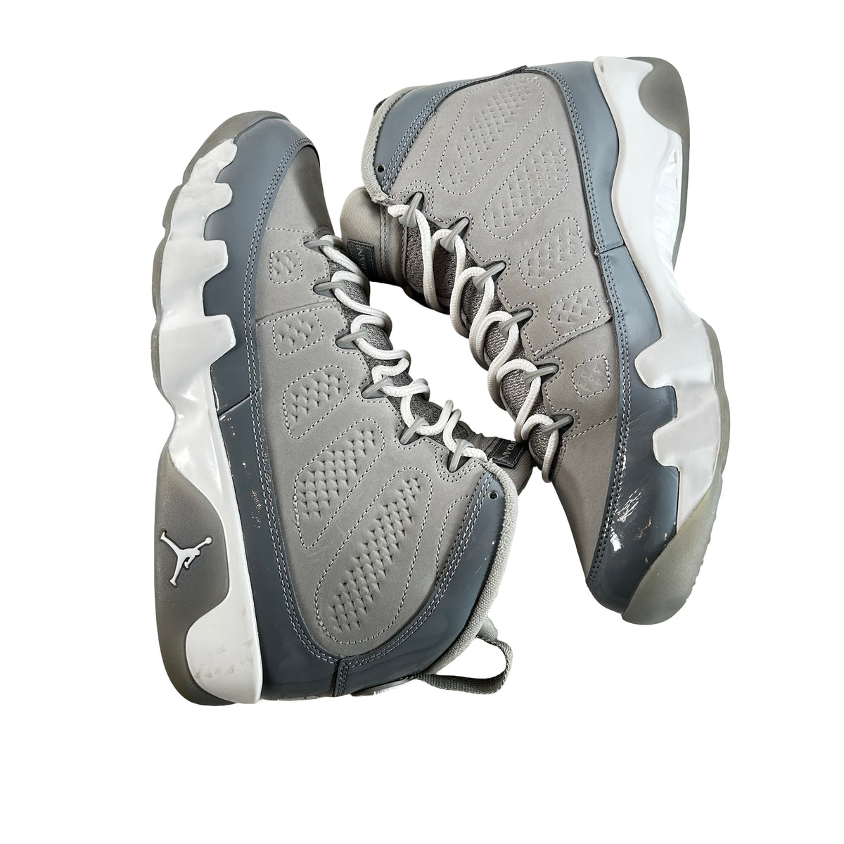 HV4794 011 Jordan 9 Retro Cool Grey (2025) [USED] - 9.5 M (Used18)