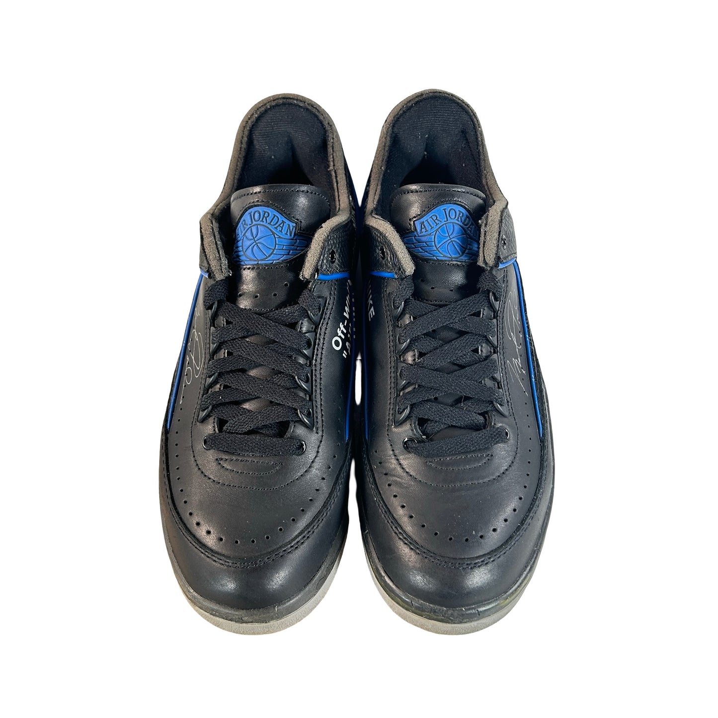 DJ4375 004 Jordan 2 Retro Low SP Off-White Black Blue [USED] - 8.5 M (Used3)