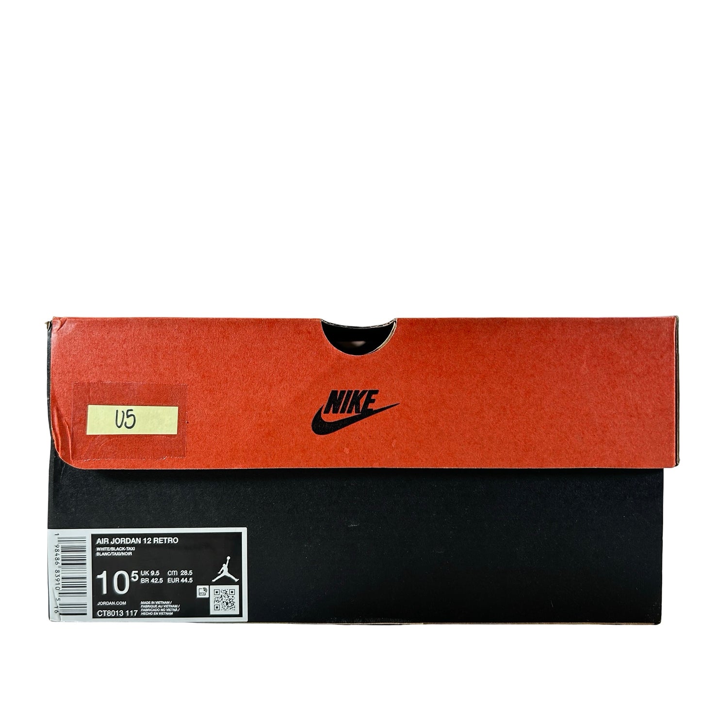 CT8013 117 Jordan 12 Retro Taxi (2025) [USED] - 10.5 M (Used5)