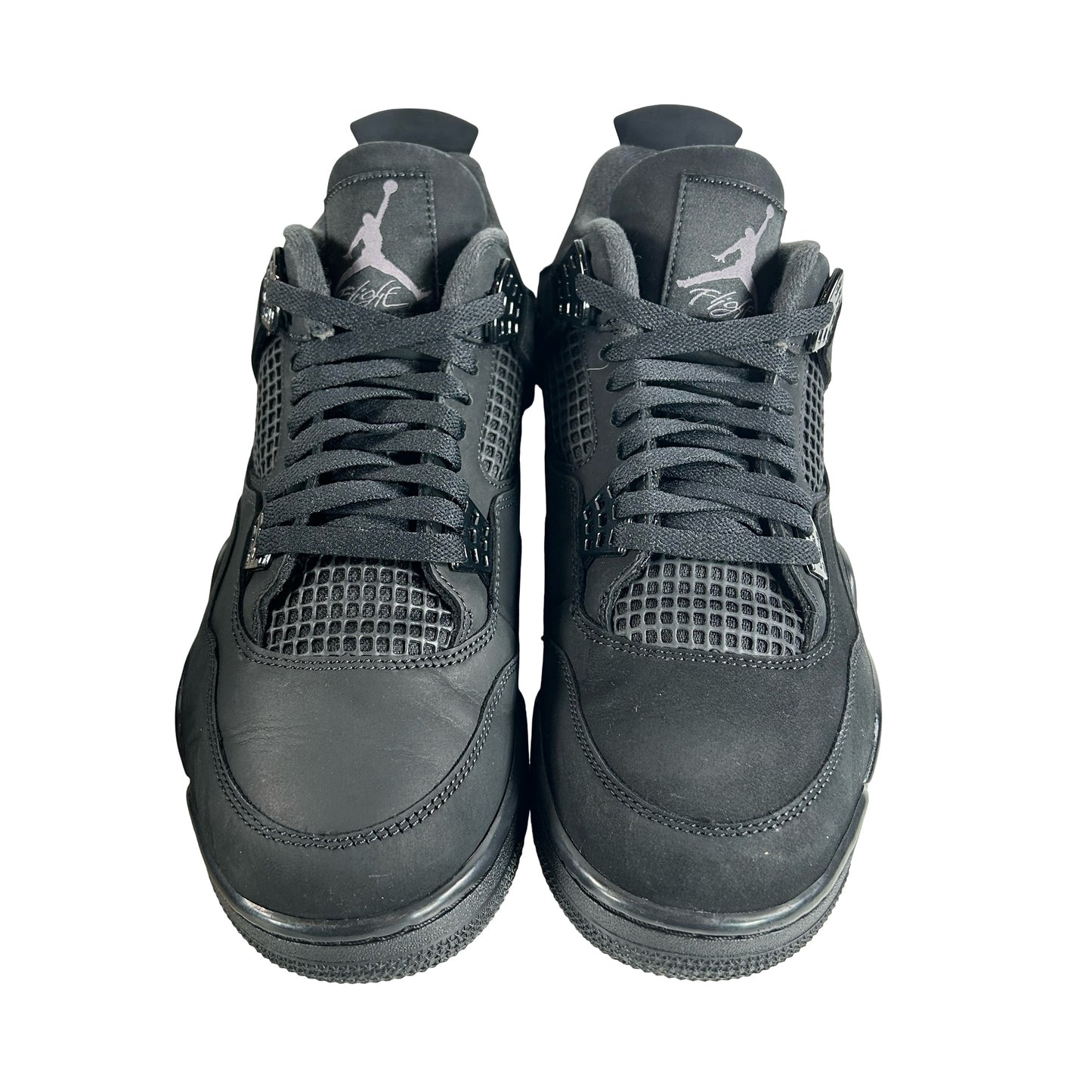 FV5029 010 Jordan 4 Retro Black Cat (2025) [USED] - 12 M (VNDS)