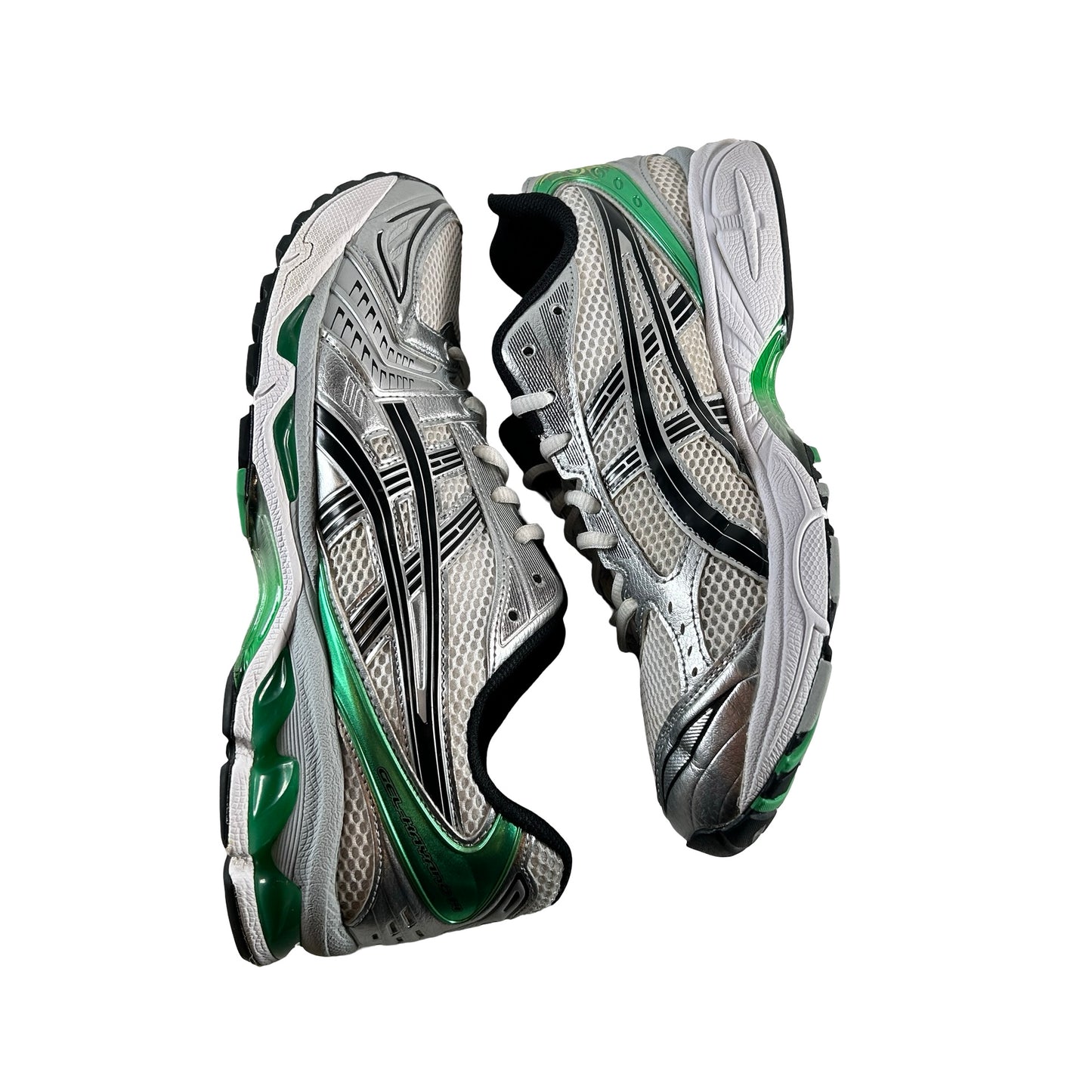 1201A019 110 ASICS Gel-Kayano 14 White Malachite Green [USED] - 11 M (Used)