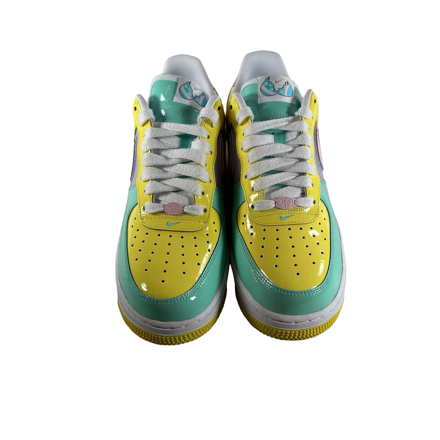 IQ9706 701 Nike Air Force 1 Low Easter (2026) [USED] - 9 M (Used) (No Box)