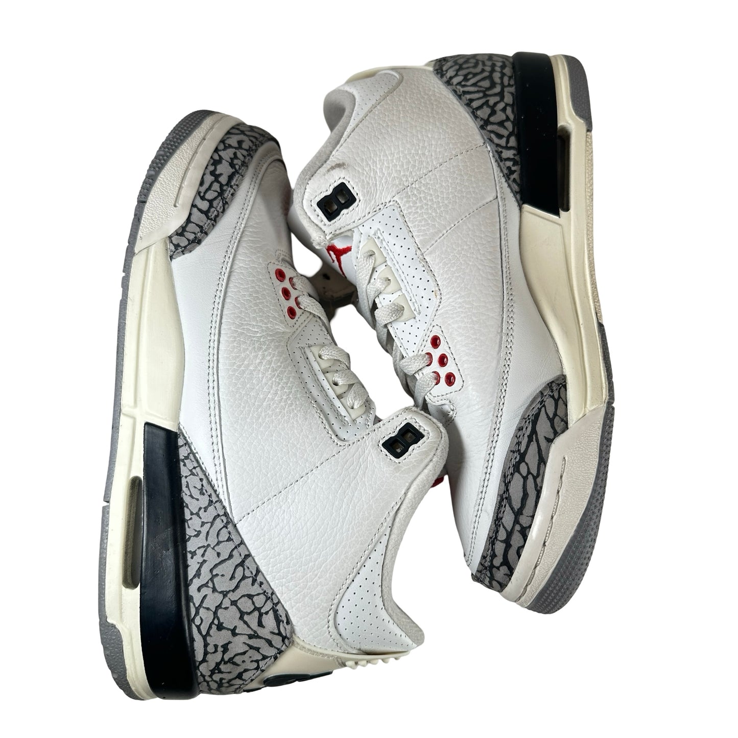 DM0967 100 Jordan 3 Retro White Cement Reimagined (GS) [USED]  - 6.5 Y (Used)