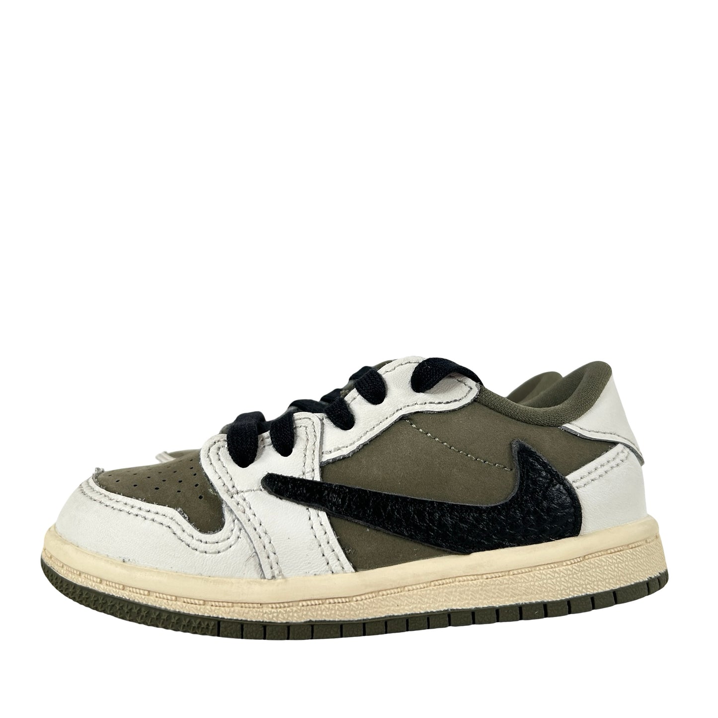 DO5441 200 Jordan 1 Retro Low OG SP Travis Scott Medium Olive (TD) [USED] - 8 C (VNDS)