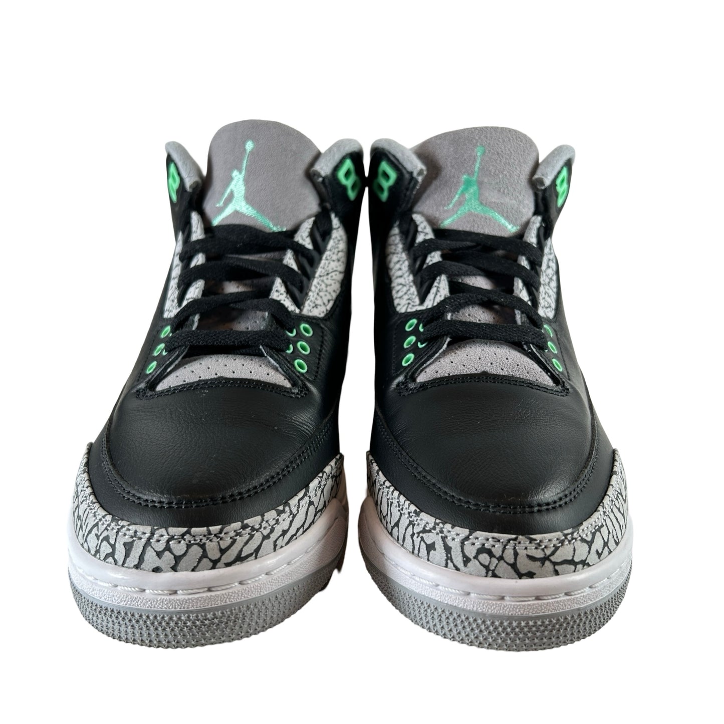 CT8532 031 Jordan 3 Retro Green Glow [USED] - 8.5 M (Used)