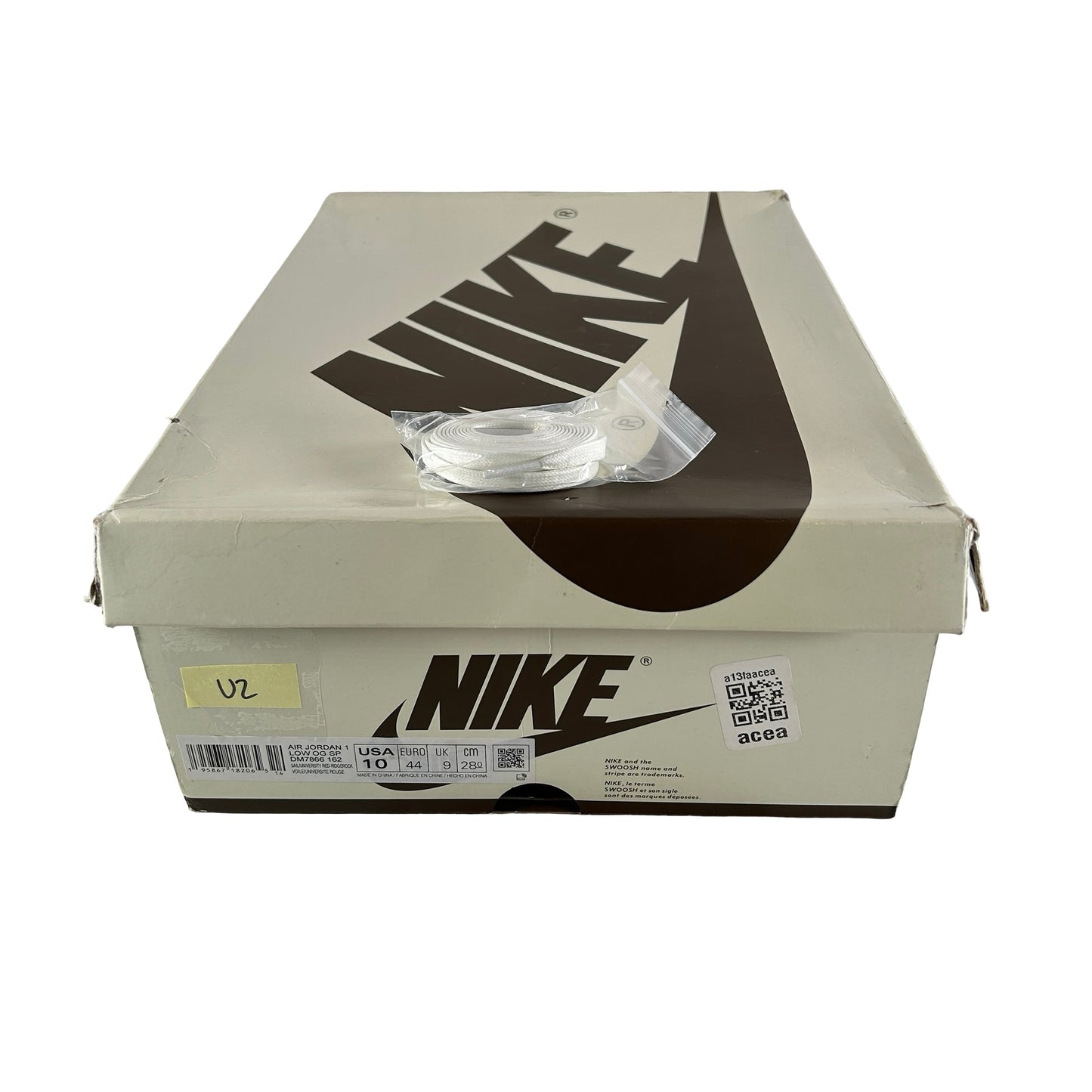 DM7866 162 Jordan 1 Retro Low OG SP Travis Scott Reverse Mocha [USED] - 10 M (Used2)