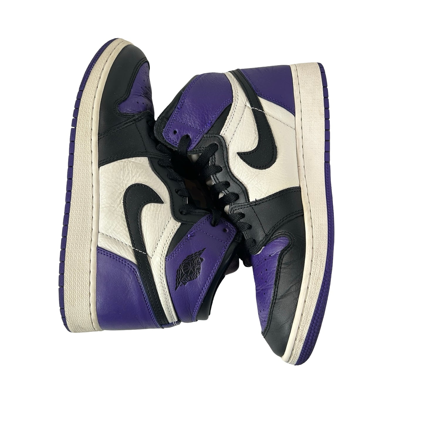 575441 501 Jordan 1 Retro High Court Purple (GS) [USED] - 7 Y (Used2)