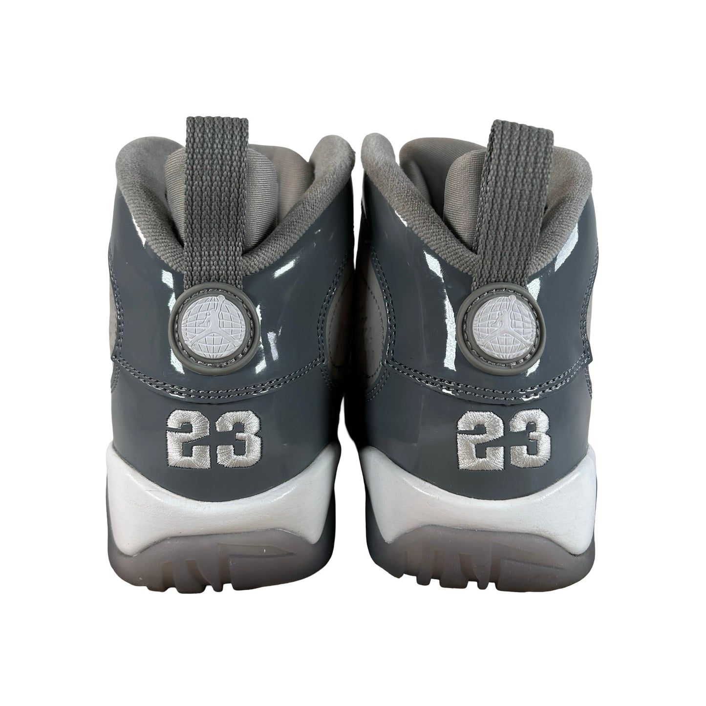HV4574 011 Jordan 9 Retro Cool Grey (2025) (GS) [USED] - 4 Y (Used)