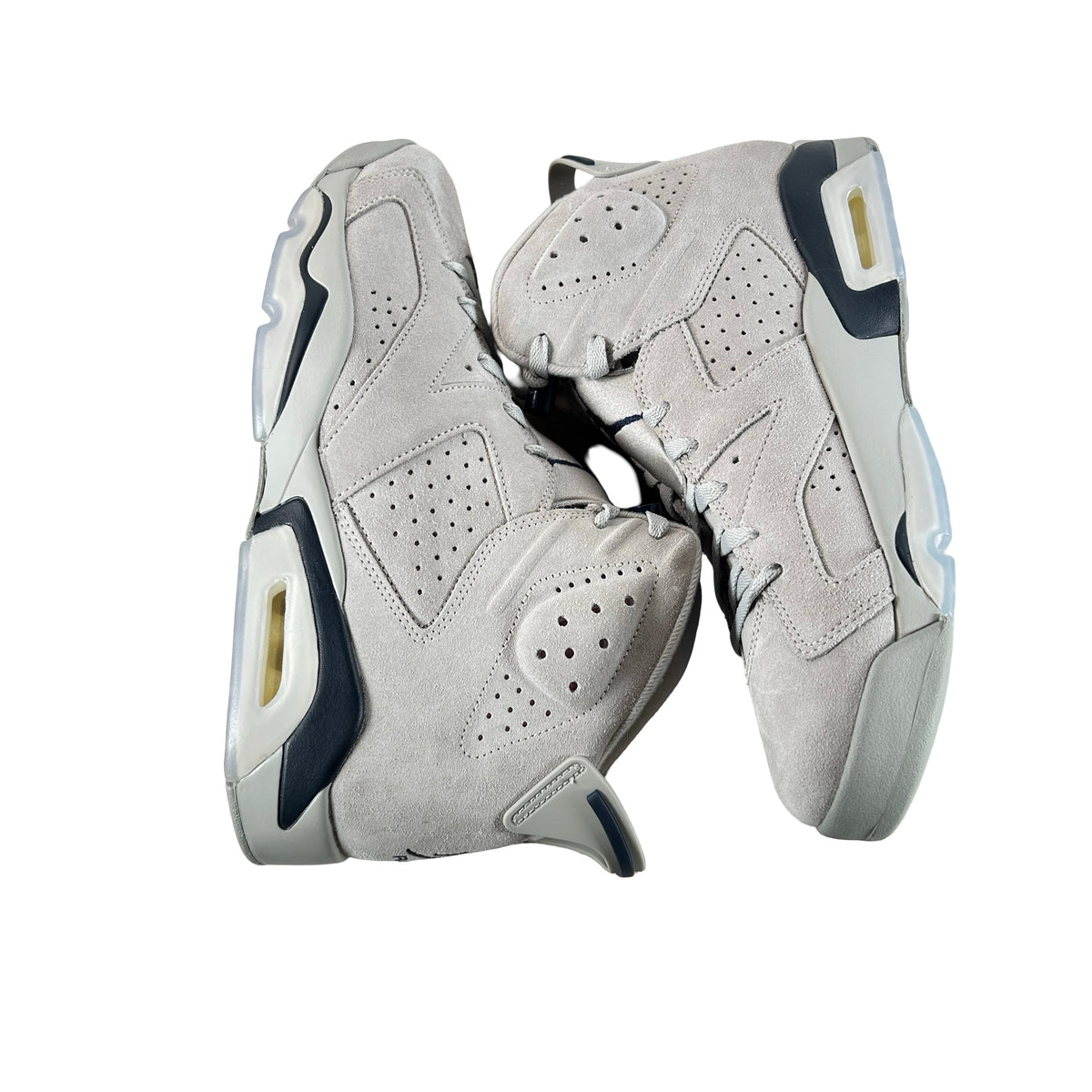 CT8529 012 Jordan 6 Retro Georgetown (2022) - 12 M (Yellowing)
