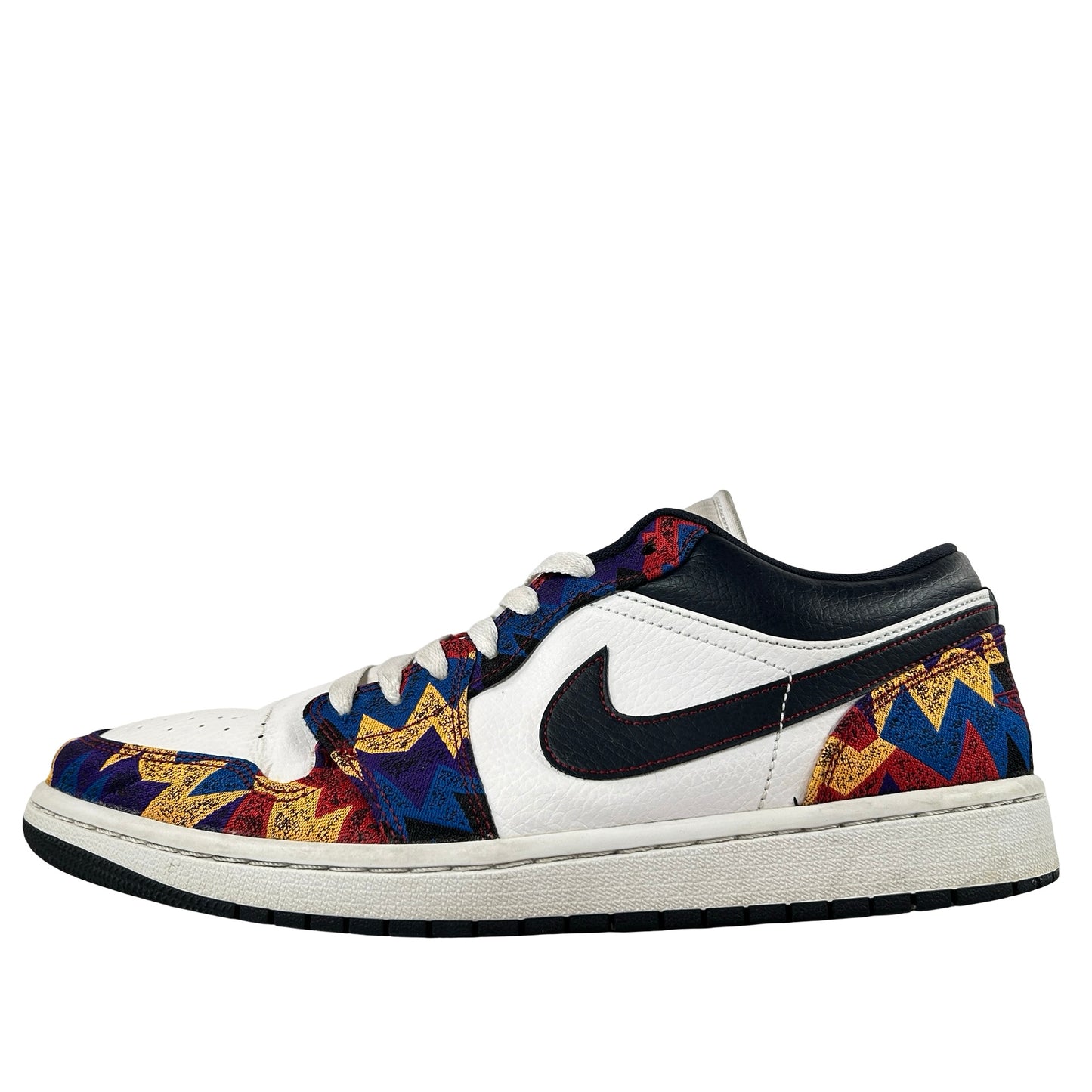 CZ8659 100 Jordan 1 Low Nothing But Net [USED] - 10 M (Used) (No Box)