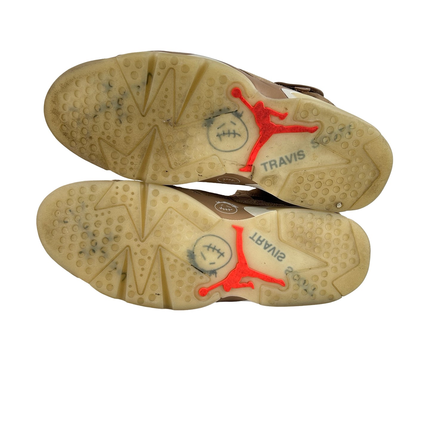 DH0690 200 Jordan 6 Retro Travis Scott British Khaki [USED] - 11.5 M (Used2)