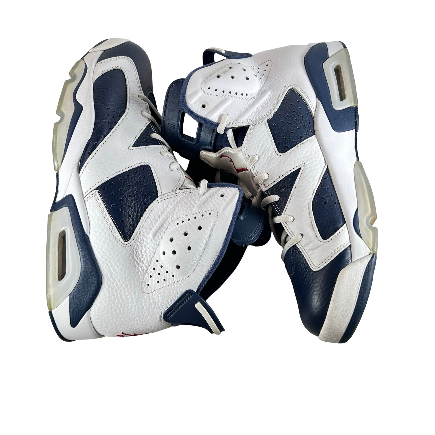 CT8529 164 Jordan 6 Retro Olympic (2024) - 12 M (Used3) (No Box3)