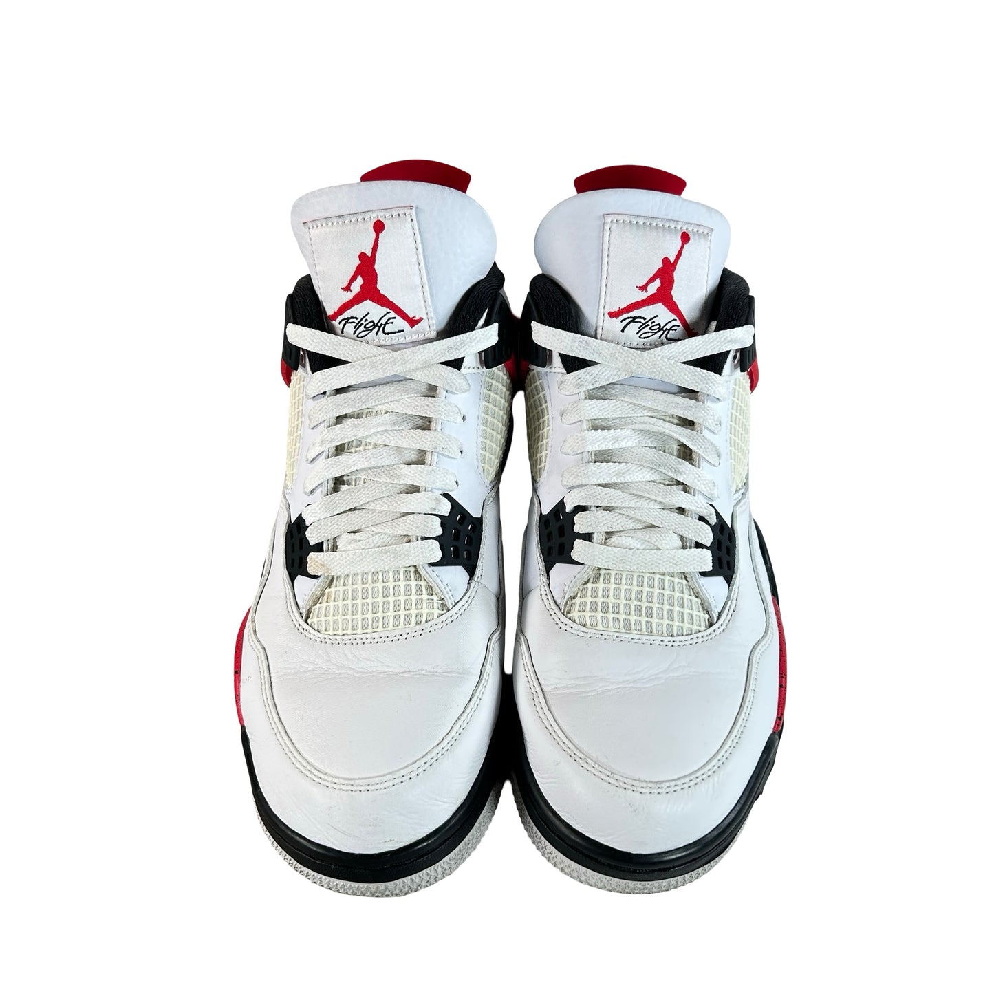 DH6927 161 Jordan 4 Retro Red Cement [USED] - 11 M (Used10)