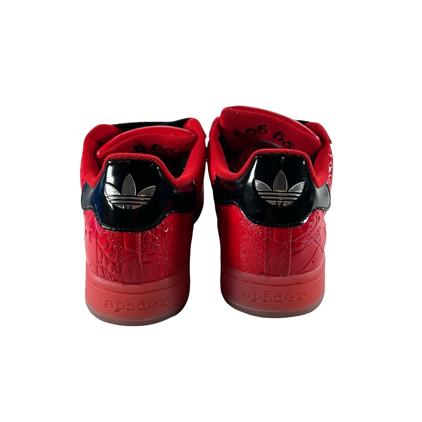 KJ7005 adidas Superstar Sp5der Red Black [USED] - 9 M (Used)