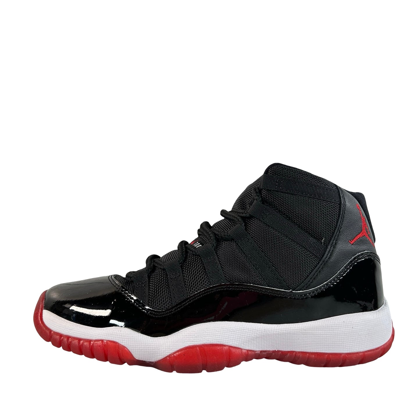 378038 061 Jordan 11 Retro Playoffs Bred (2019) (GS) [USED] - 5.5 Y (Used2)