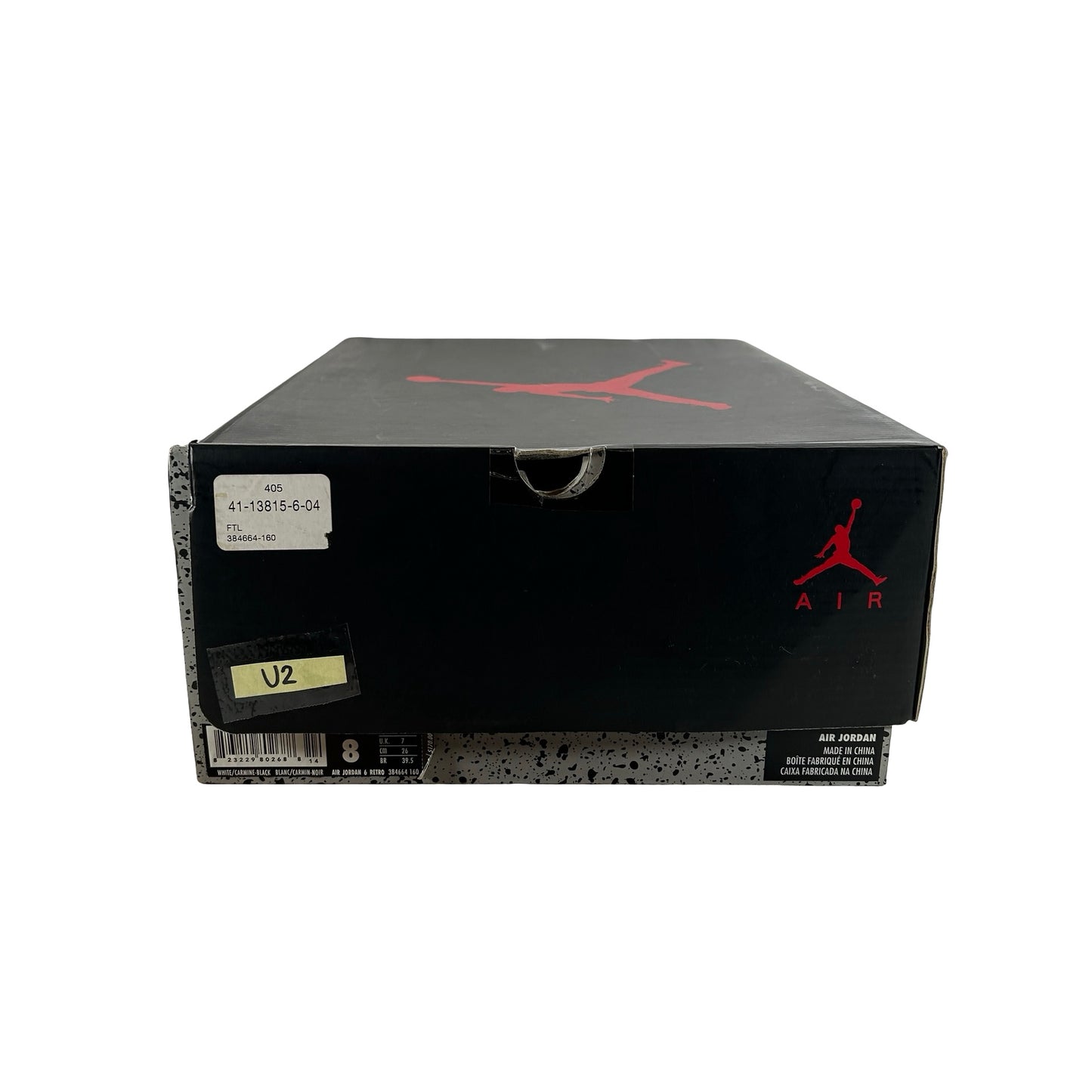 384664 160 Jordan 6 Retro Carmine (2014) [USED] - 8 M (Used2)