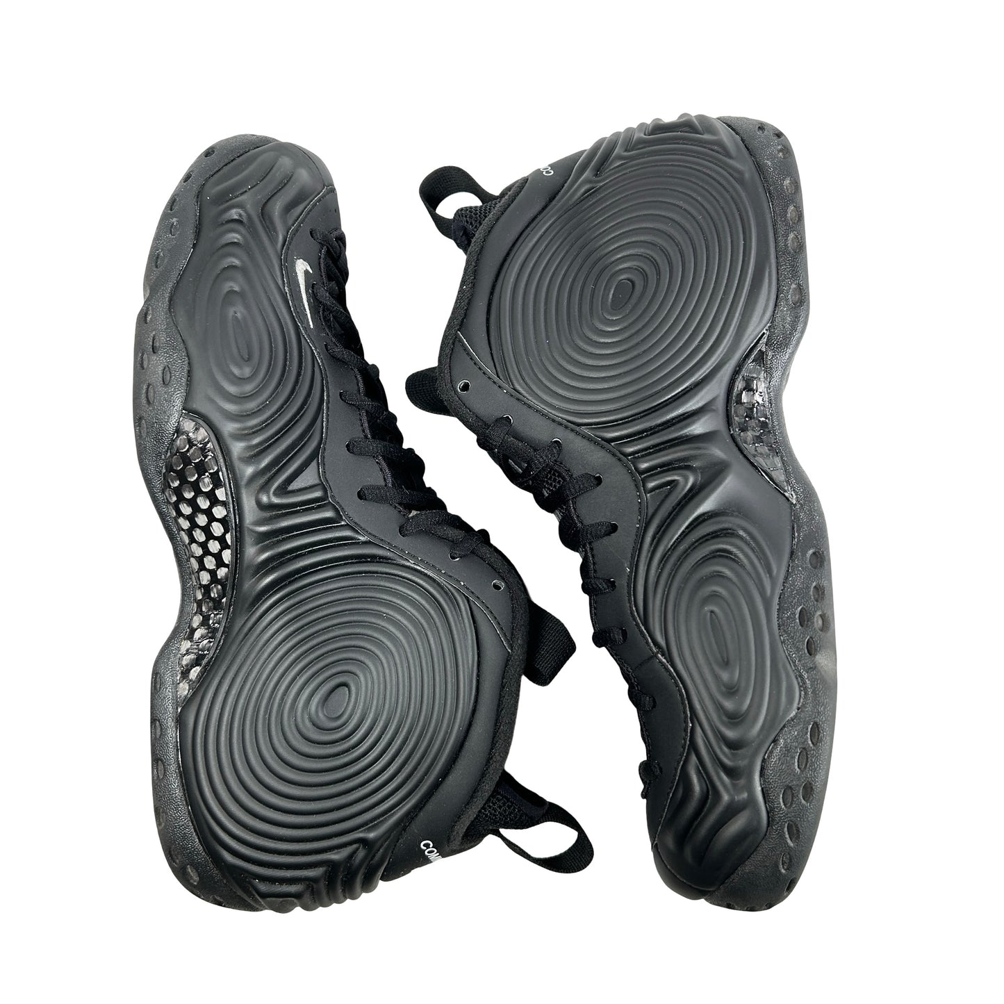 DJ7952 001 Nike Air Foamposite One Comme des Garcons Homme Plus Black [USED] - 8.5 M (Used)