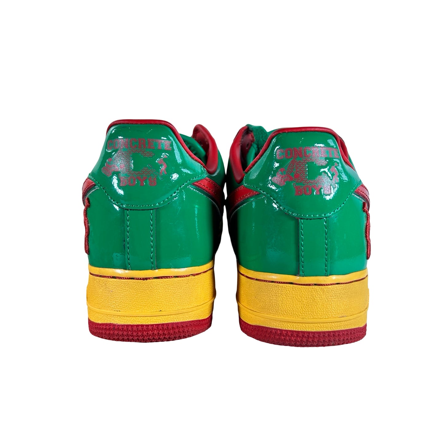 IH4383 300 Nike Air Force 1 Low Lil Yachty Concrete Boys Lucky Green [USED] - 10 M (Used) (Replace Box)