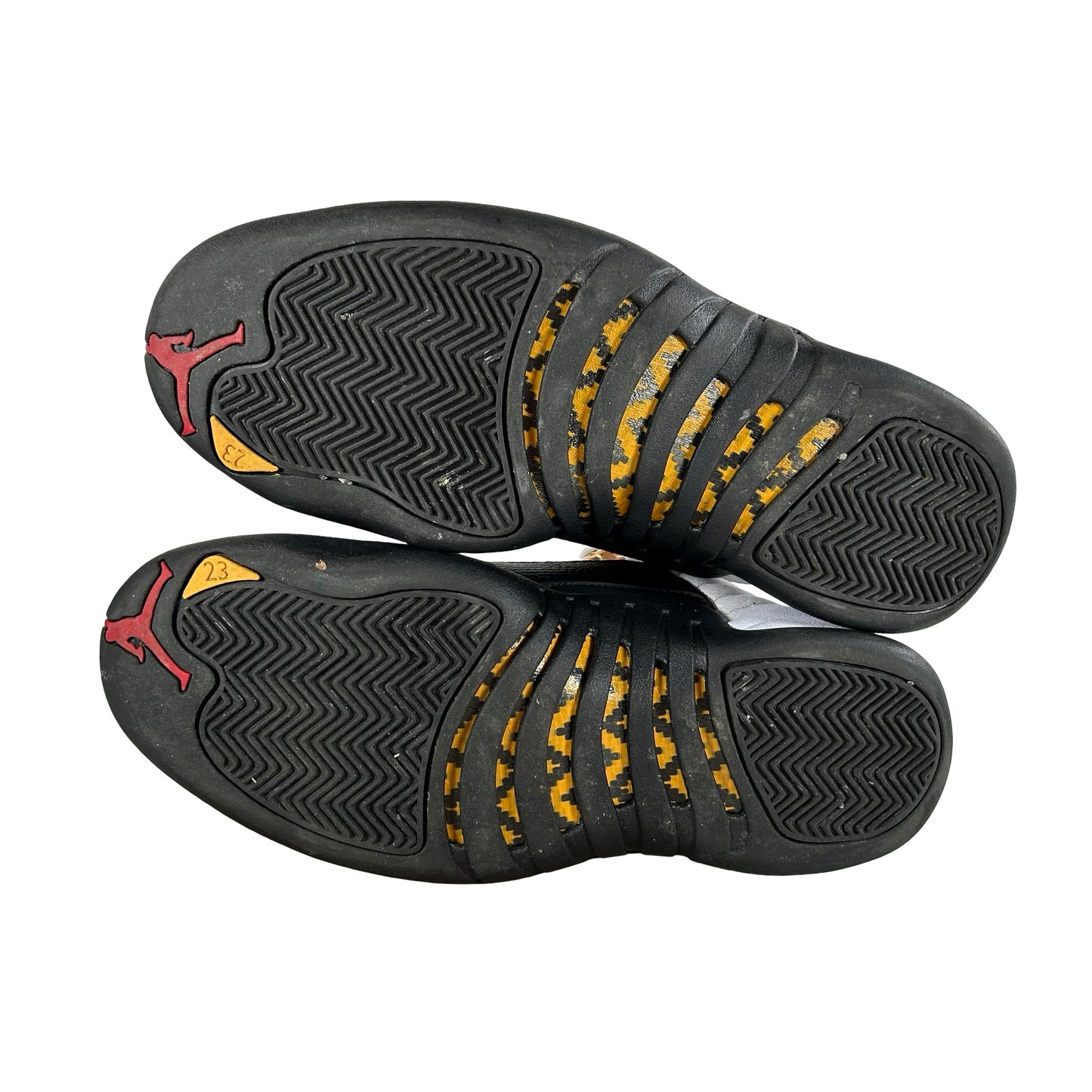 CT8013 117 Jordan 12 Retro Taxi (2025) [USED] - 9 M (Used) (Replacement Insoles)