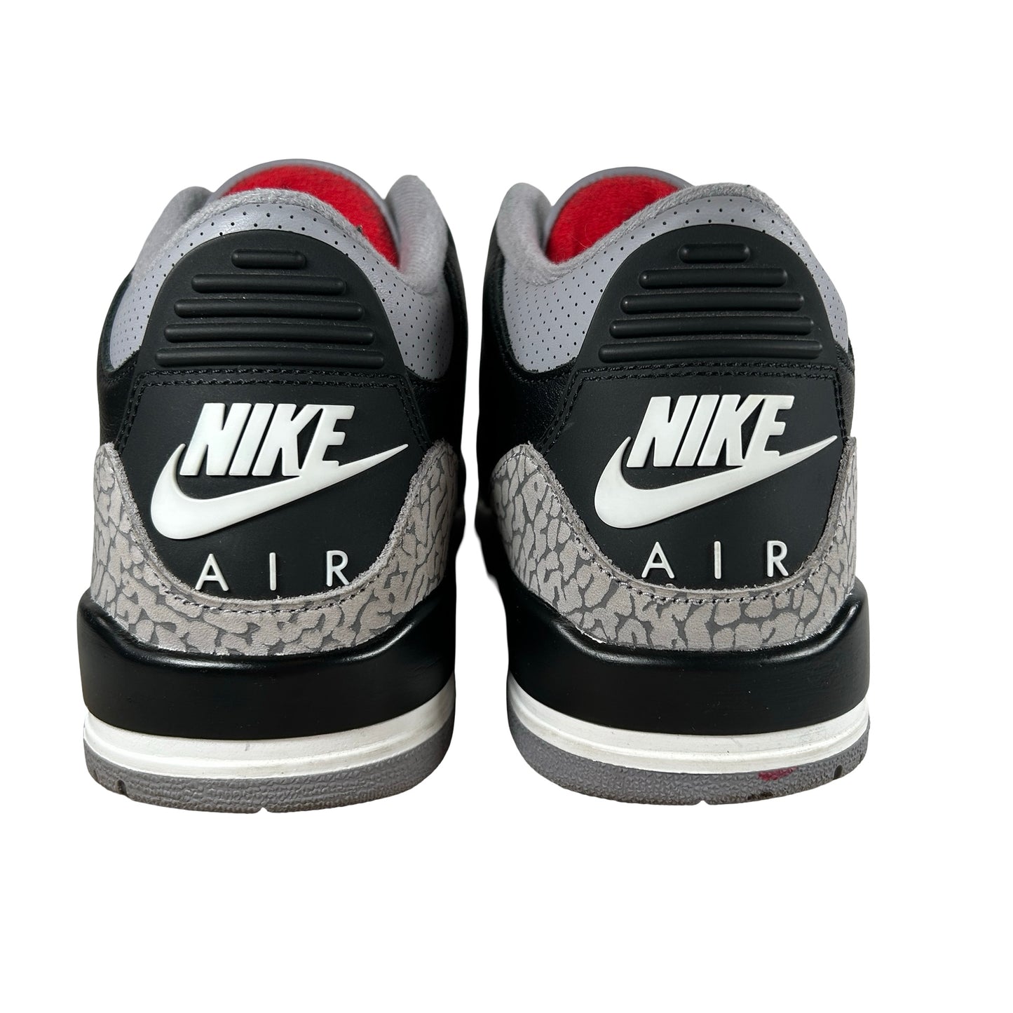 DN3707 010 Jordan 3 Retro Black Cement Reimagined (2024) [USED] - 8.5 M (Used20)