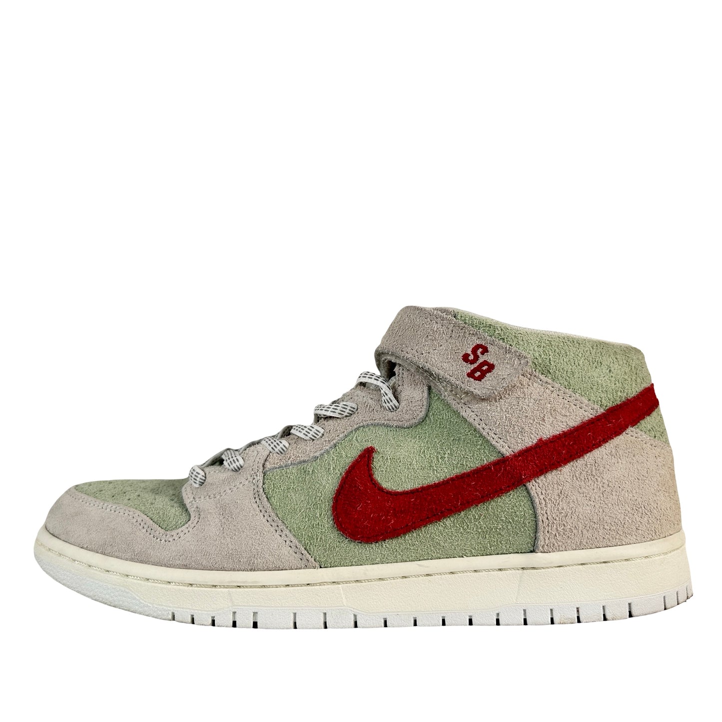 AQ2207 163 Nike SB Dunk Mid White Widow [USED] - 11.5 M (Used)