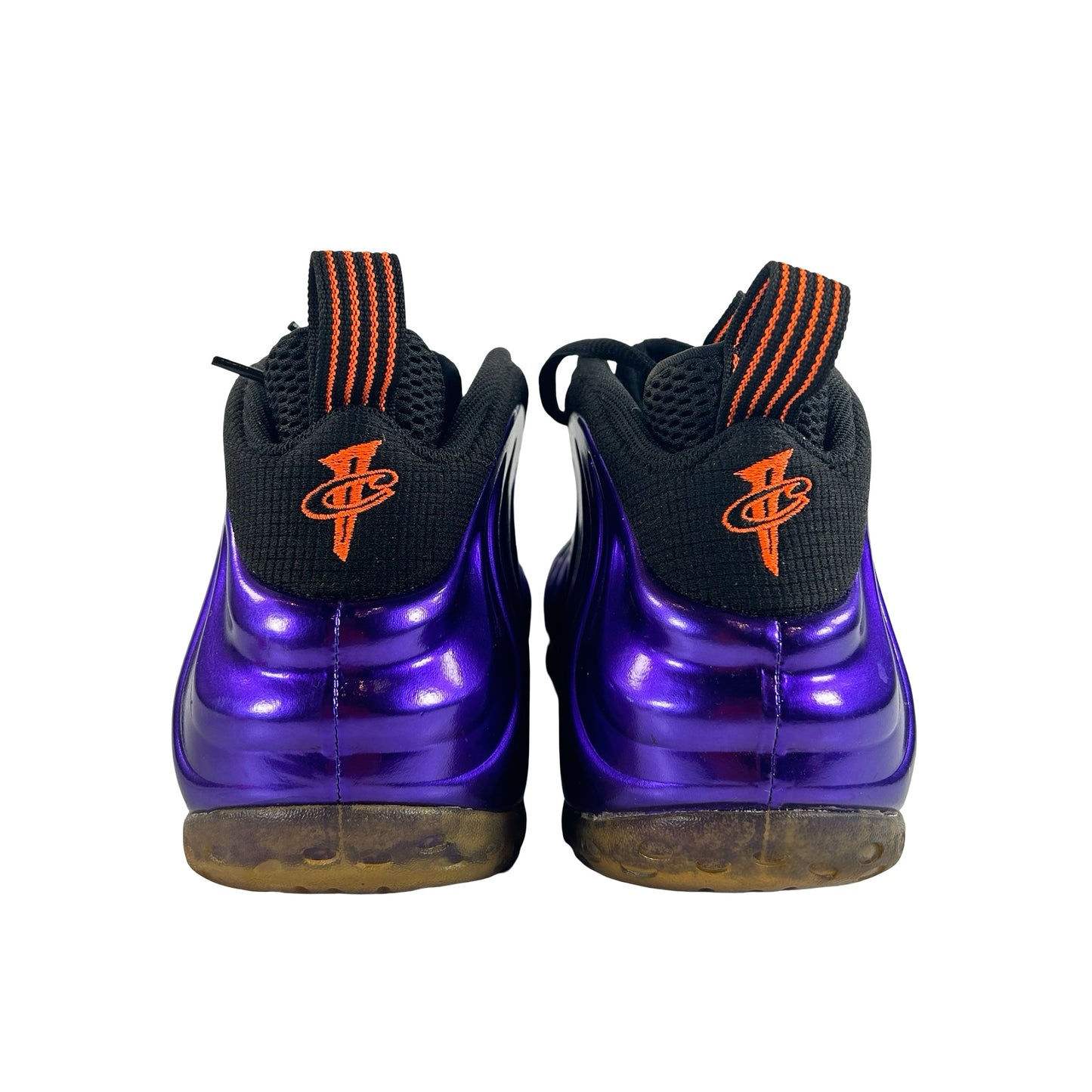 314996 501 Nike Air Foamposite One Phoenix Suns [USED] - 12 M (Used) (No Box2)