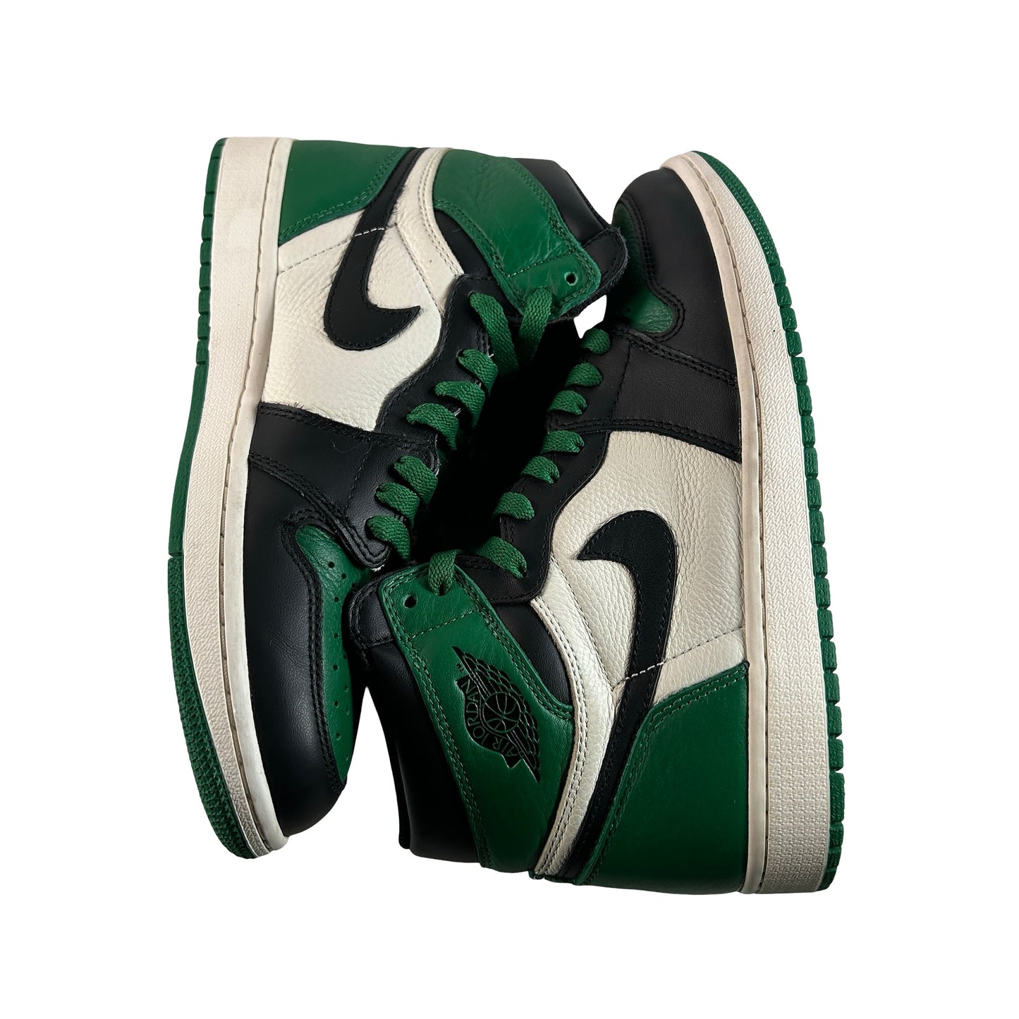 555088 302 Jordan 1 Retro High Pine Green [USED] - 8.5 M (Used2) (No Box2)