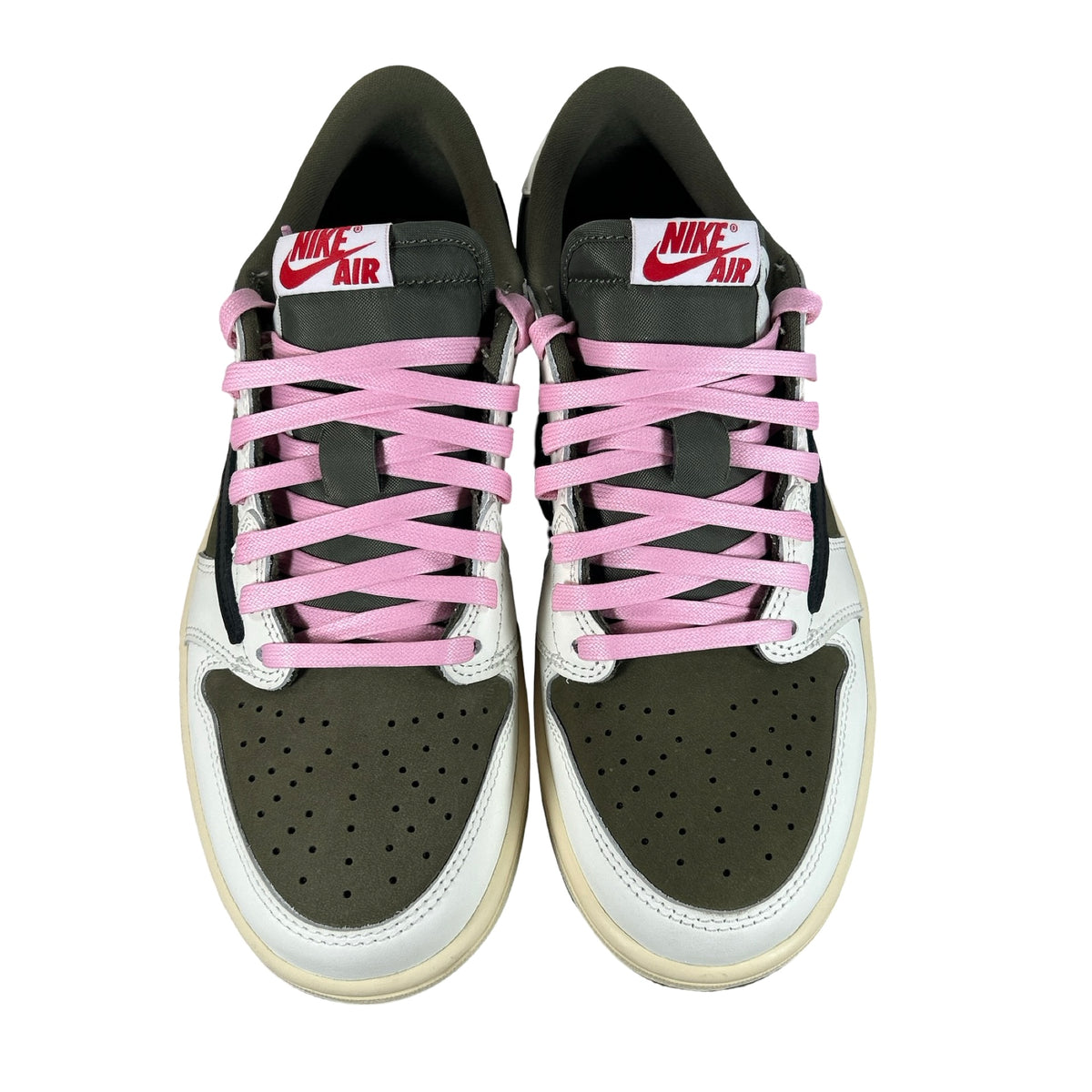 DM7866 200 Jordan 1 Retro Low OG SP Travis Scott Medium Olive [USED] - 7.5 (VNDS)
