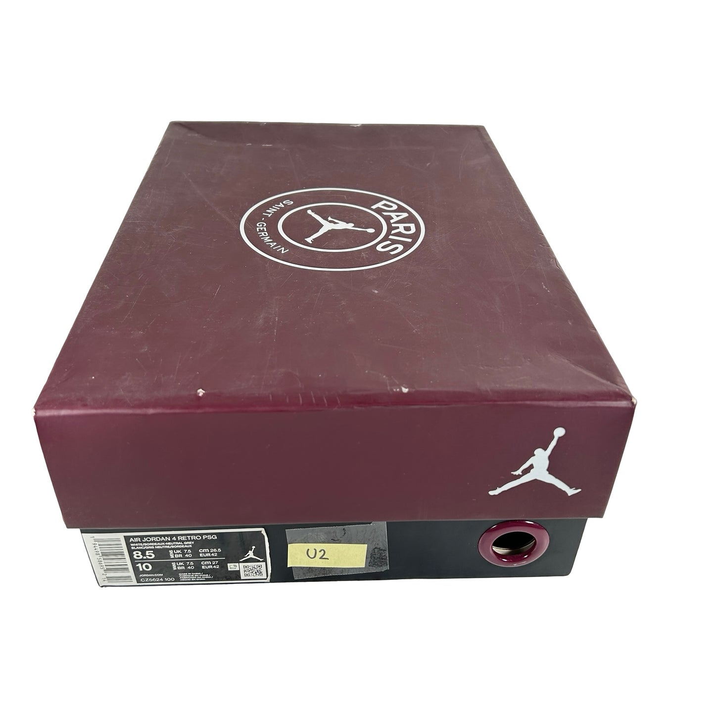 CZ5624 100 Jordan 4 PSG [USED] - 8.5 M (Used2)