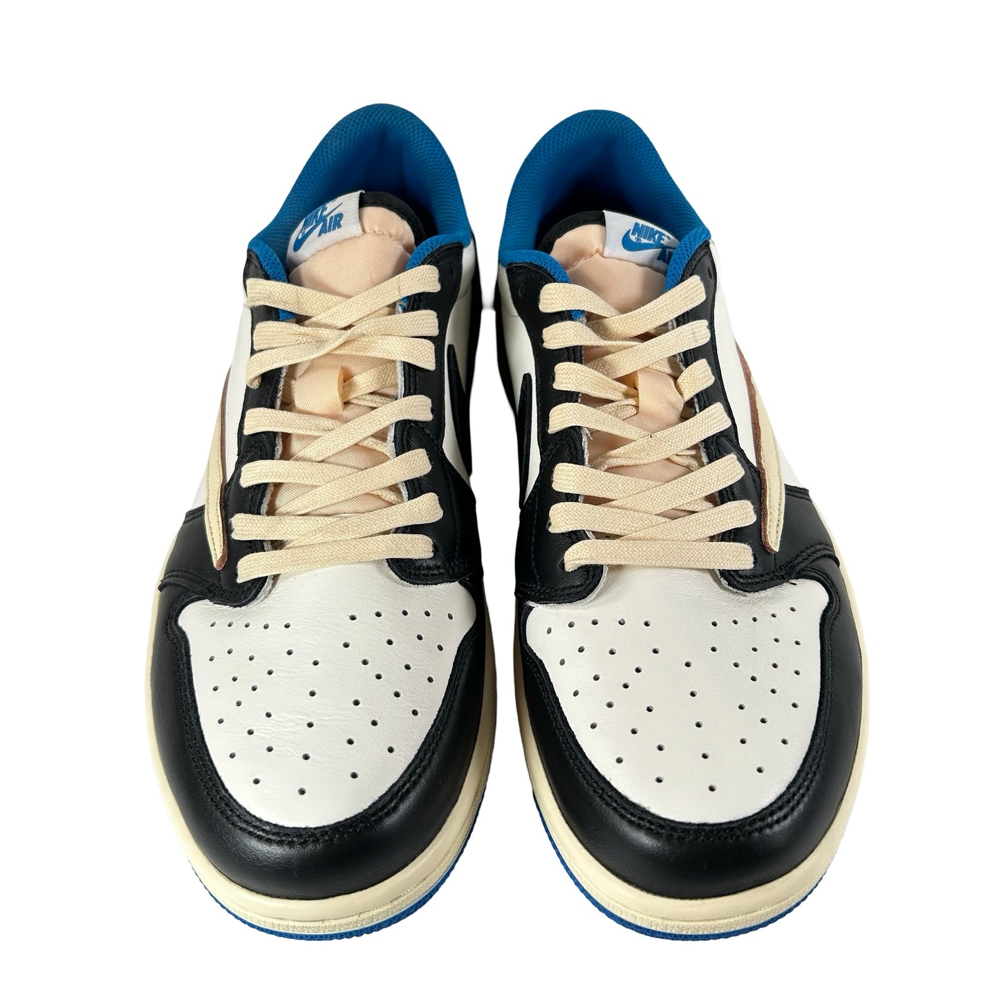 DM7866 140 Jordan 1 Retro Low OG SP Fragment x Travis Scott [USED] - 11 M (VNDS) (No Sleeve)
