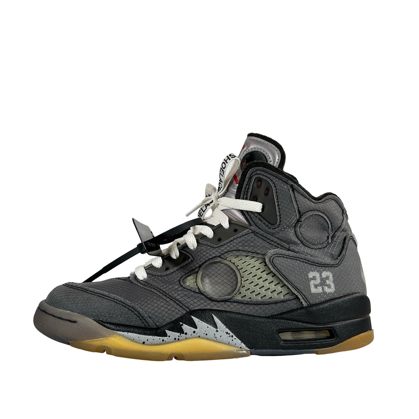CT8480 001 Jordan 5 Retro Off-White Muslin [USED] - 8 M (VNDS2)