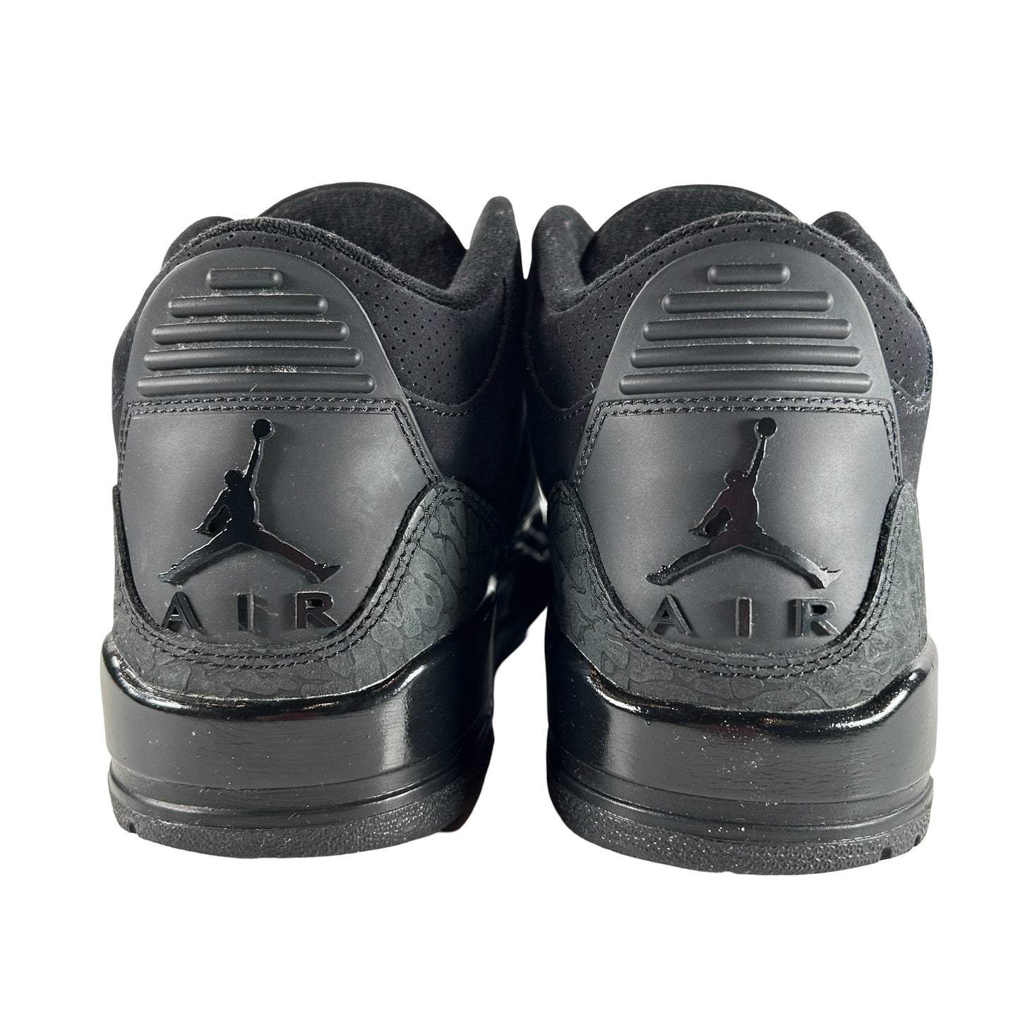 CT8532 001 Jordan 3 Retro Black Cat (2025) [USED] - 10 M (Used)
