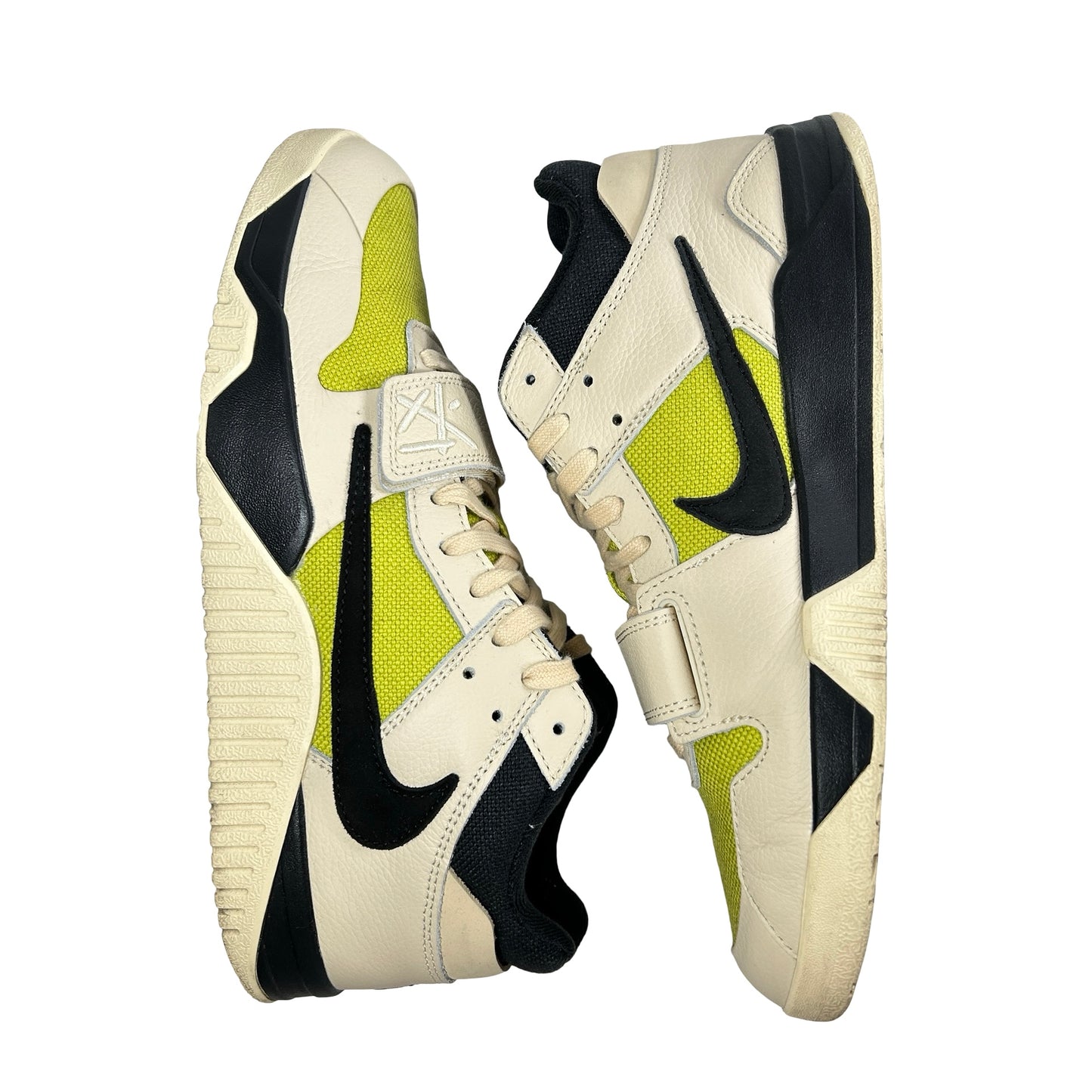 FZ8117 102 Jordan Jumpman Jack TR Travis Scott Bright Cactus [USED] - 11 M (Used)
