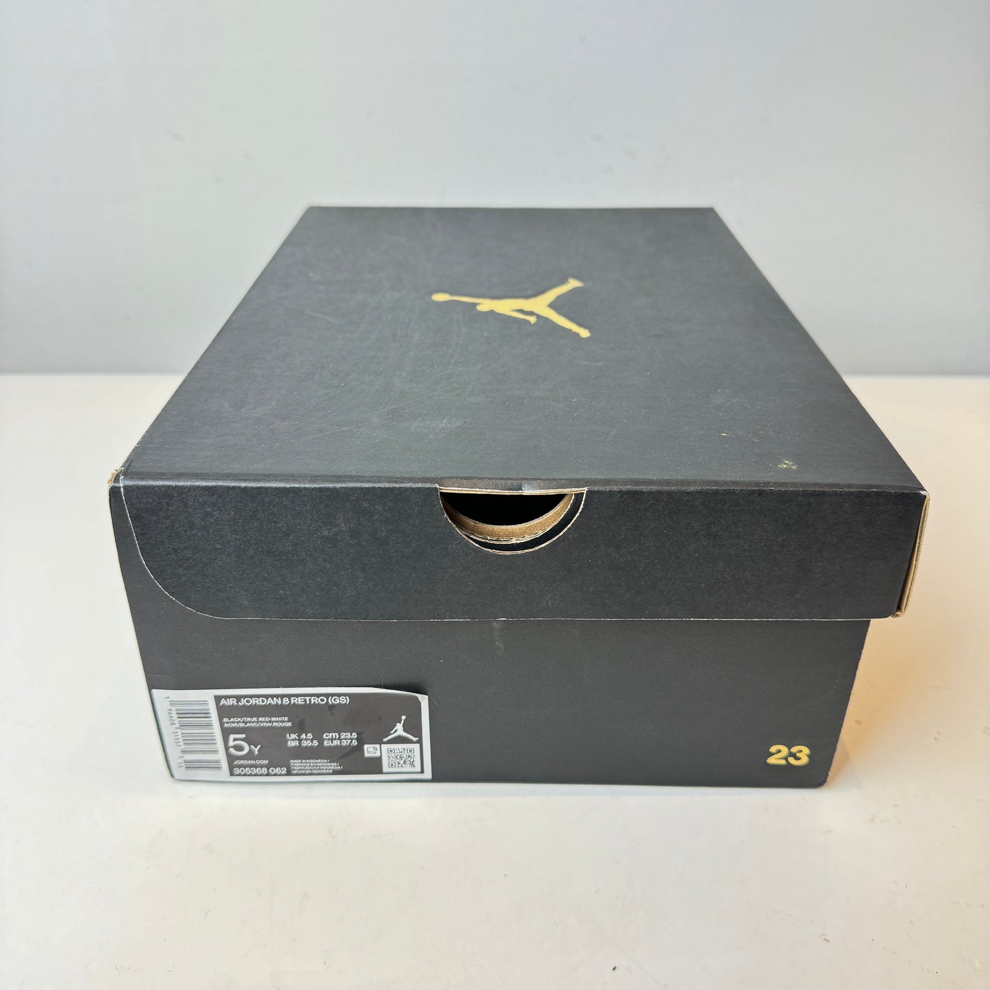 305368 062 Jordan 8 Retro Playoffs (GS) [USED] - 5 Y (VNDS)