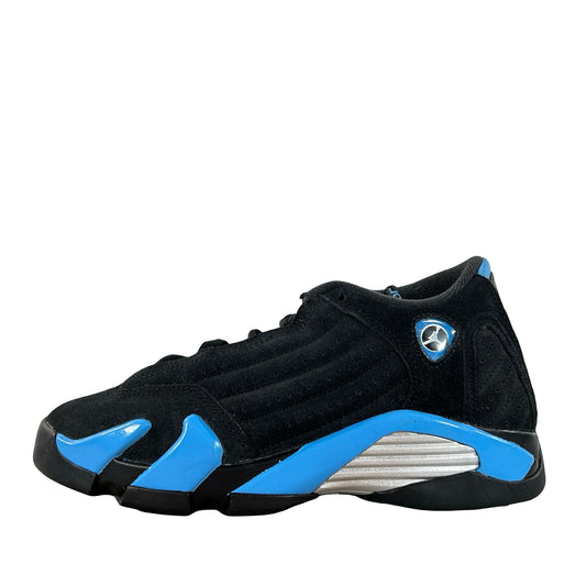 487524 007 Air Jordan 14 Retro Black University Blue (2026) (GS) [USED] - 4.5 Y (Used)