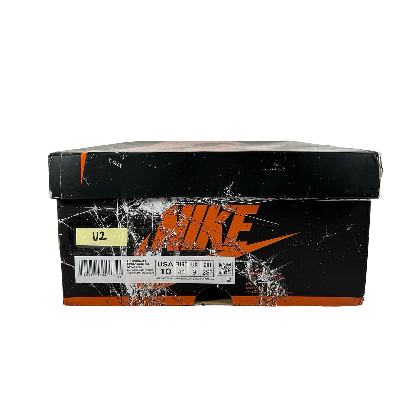 DZ5485 008 Jordan 1 Retro High OG Shattered Backboard (2025) [USED] - 10 M (Used2)