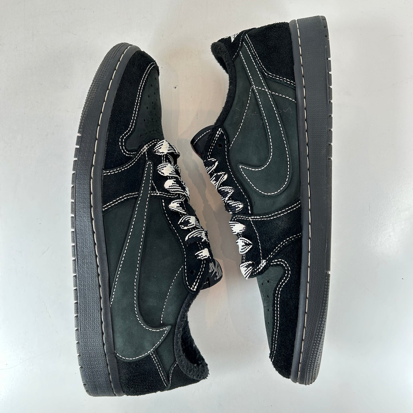 DM7866 001 Jordan 1 Retro Low OG Travis Scott Negro Fantasma