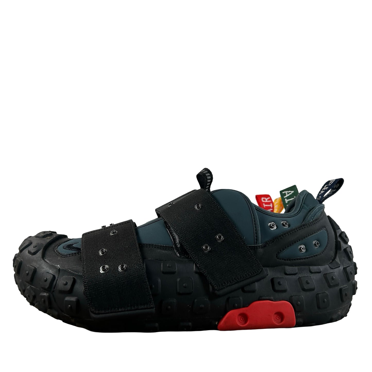 DV7164 300 Nike CPFM Air Flea 2 Cactus Plant Flea Market Faded Spruce [USED] - 12 M (Used2) (No Box2)