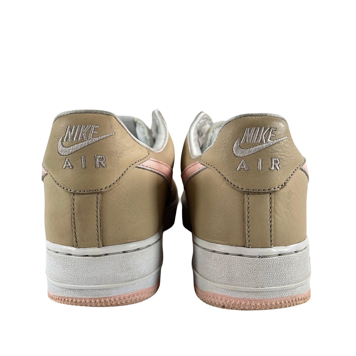 845053 201 Nike Air Force 1 Low Linen (2024) [USED] - 10 M (Used3)