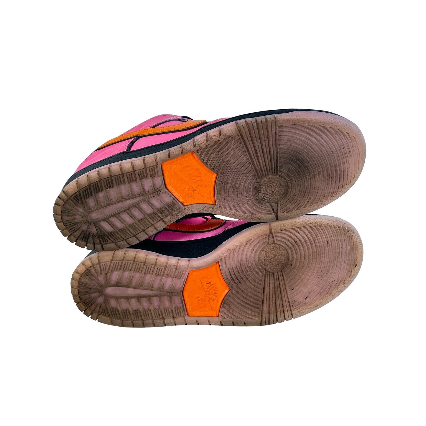 FD2631 600 Nike SB Dunk Low The Powerpuff Girls Blossom [USED] - 10.5 M (Used5)